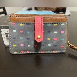 Fossil Dot Keely Card Case